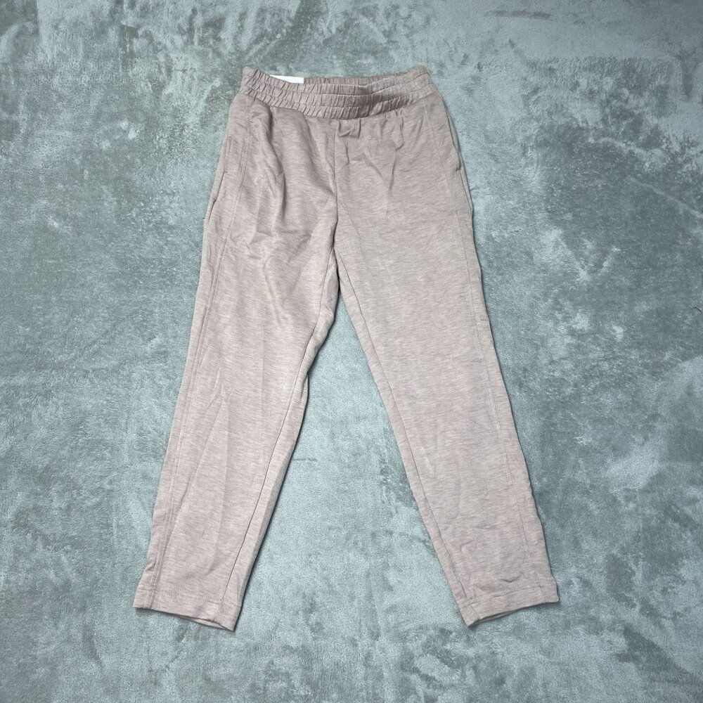 Danskin Women's S Luxe Retro Jogger Pants 26" Inseam Soft Brown n1226 - Picture 3 of 12